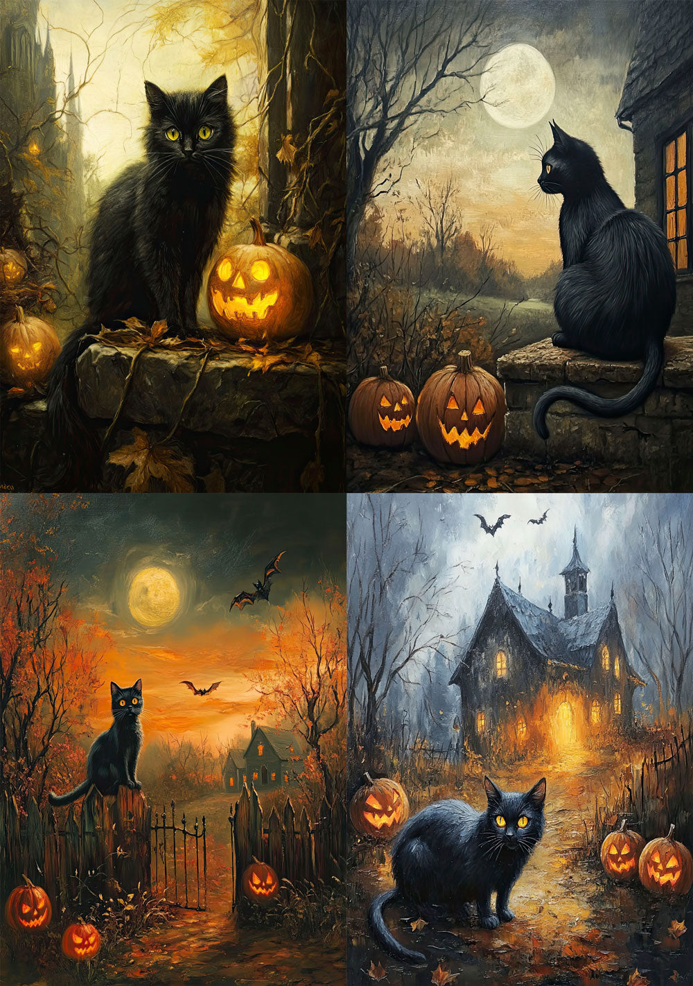 Cat Nights Rice Paper