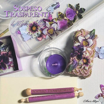 Purple Flowers - Kit Fashion Accessories