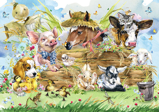 Farm Animals Rice Paper