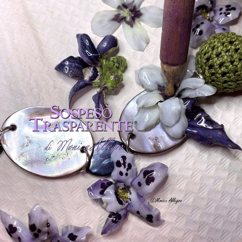 Purple Flowers - Kit Fashion Accessories