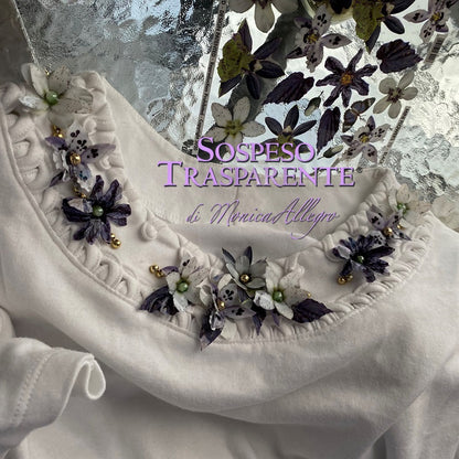 Purple Flowers - Kit Fashion Accessories