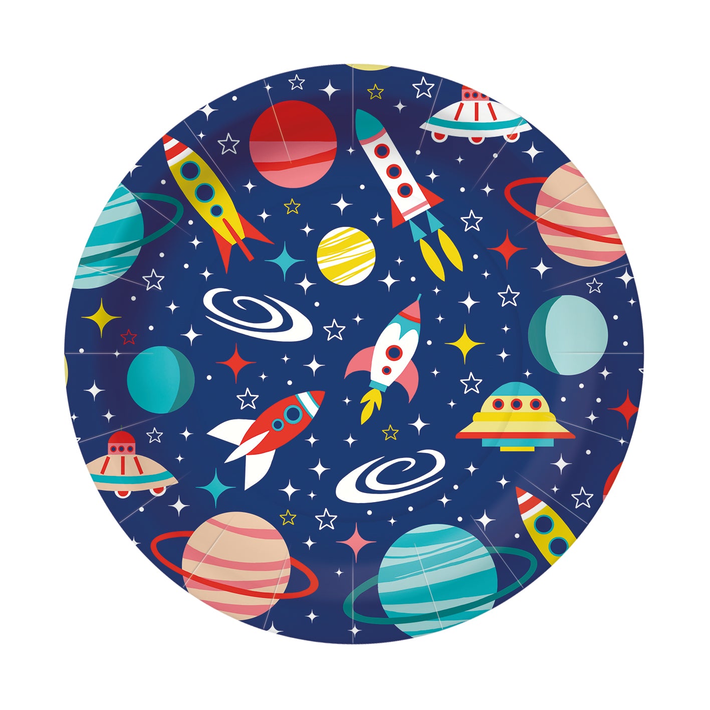 Space Dinner Plate