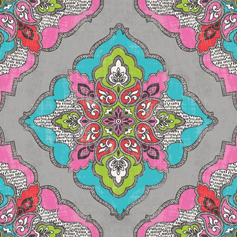 Kaleidoscope Luncheon Napkins