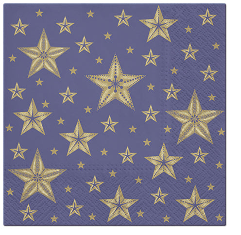 Beautiful Stars Luncheon Napkins