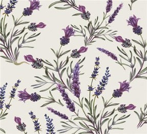 Lavender Twigs Luncheon Napkins