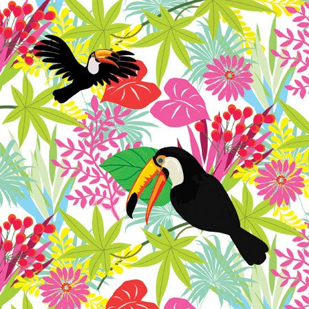 Toucan Luncheon Napkins