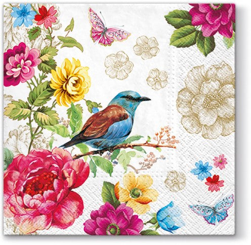 Bird of Paradise Luncheon Napkins