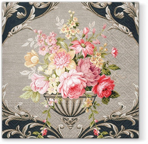 Royal Bouquet Luncheon Napkins