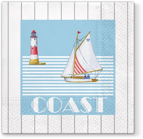 Boat Trip Luncheon Napkins