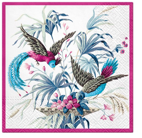 Birds of Eden Luncheon Napkins