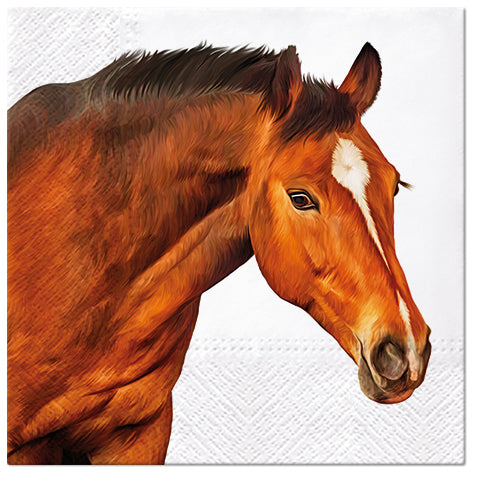 Horse Luncheon Napkins