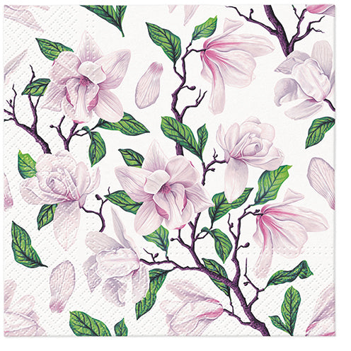 Magnolia Luncheon Napkins