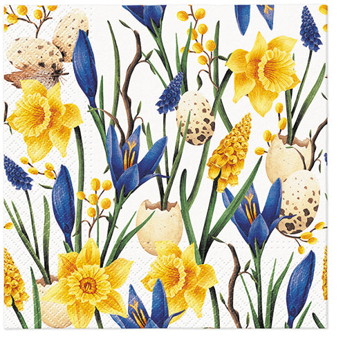 Easter Daffodils Luncheon Napkins