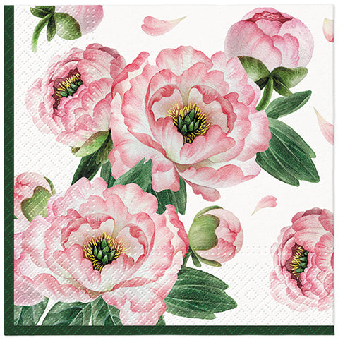 Charming Blossom Luncheon Napkins