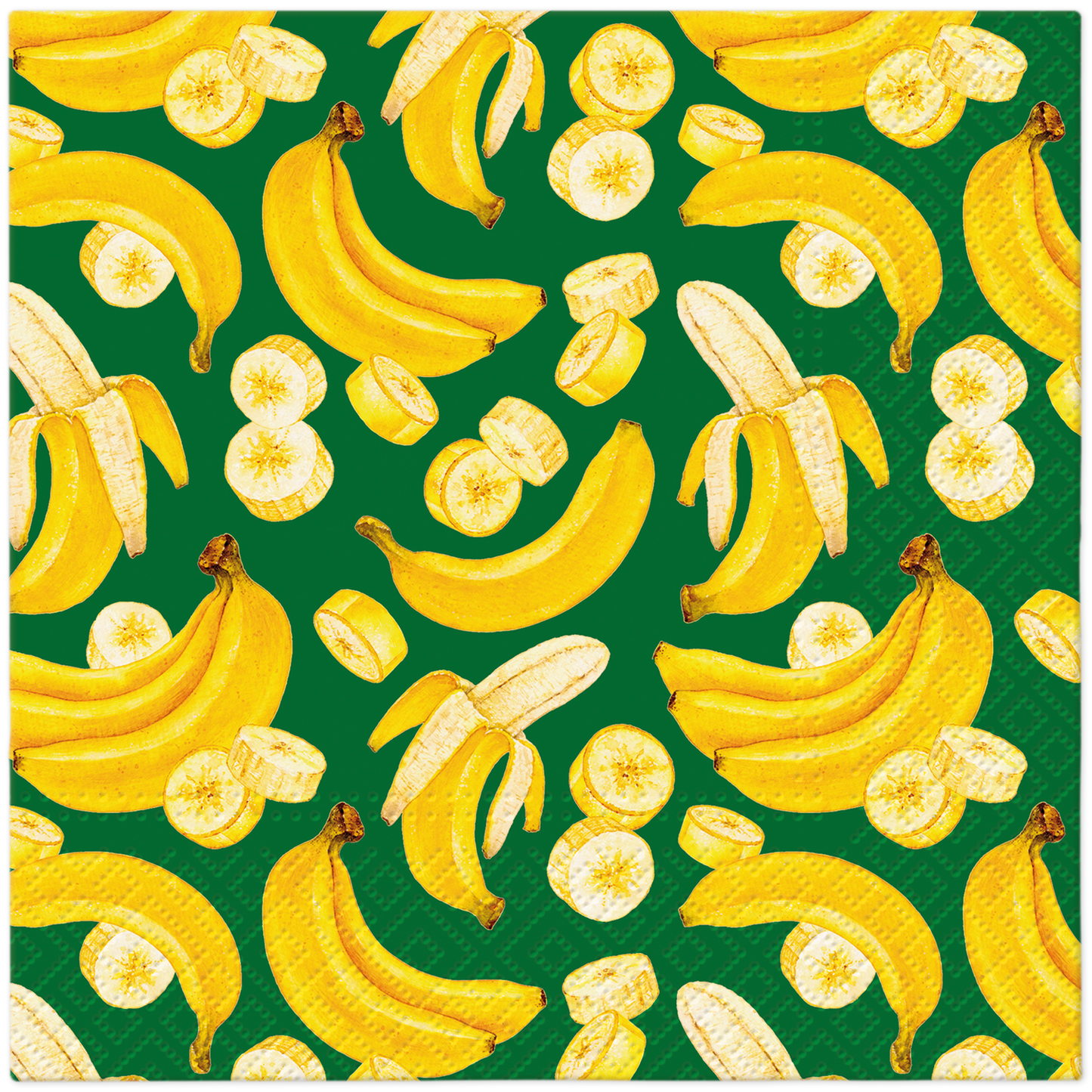 Banana Fever Luncheon Napkins