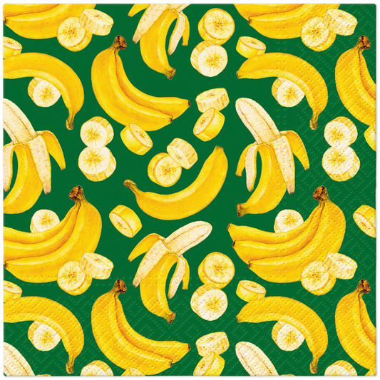 Banana Fever Luncheon Napkins