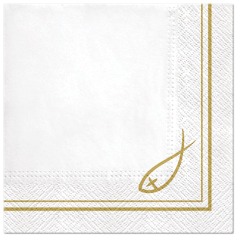 Ichthys Luncheon Napkins