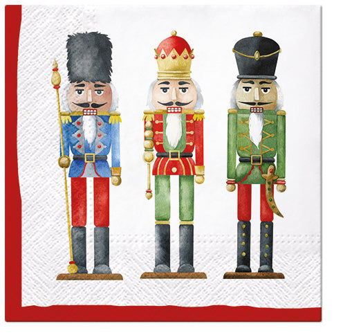 Nutcrackers Luncheon Napkins