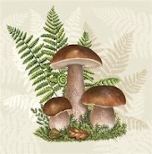 Boletus Luncheon Napkins