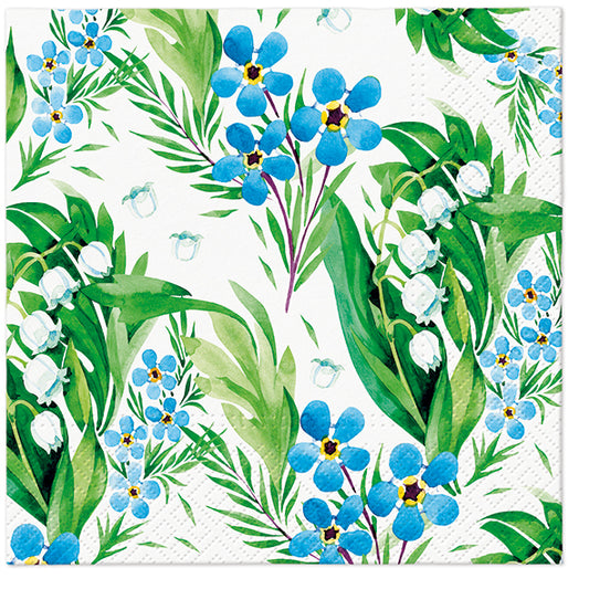 Myosotis Luncheon Napkins