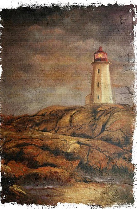 Lighthouse Rice Paper