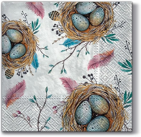 Easter Nest Luncheon Napkins