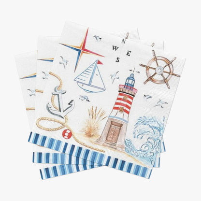 Seaside Luncheon Napkins